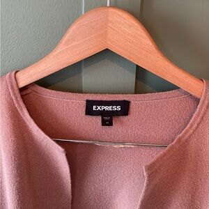 Express Blush Knit Top